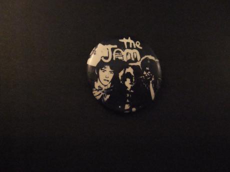 The Jam Britse punkband jaren 70 ( zwart witte letters )